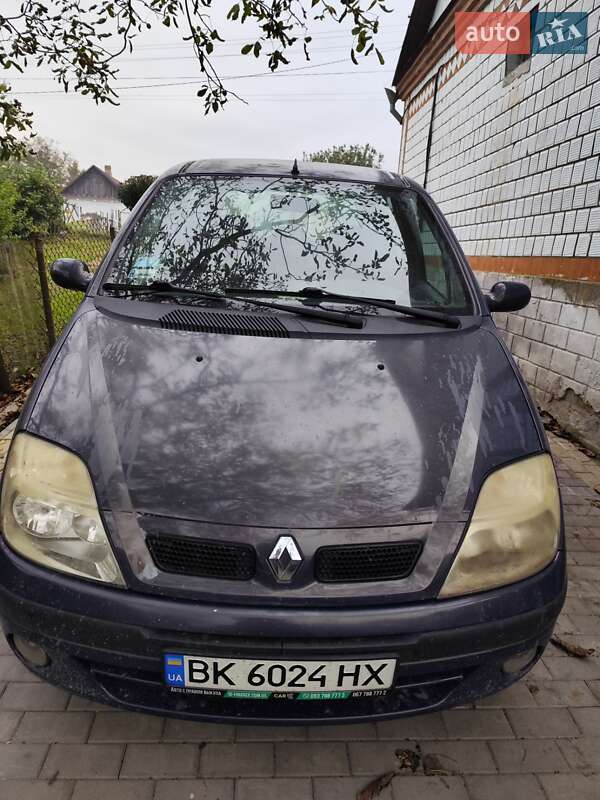 Минивэн Renault Scenic 1999 в 