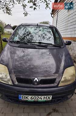 Минивэн Renault Scenic 1999 в 
