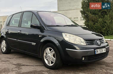 Минивэн Renault Scenic 2005 в Ровно