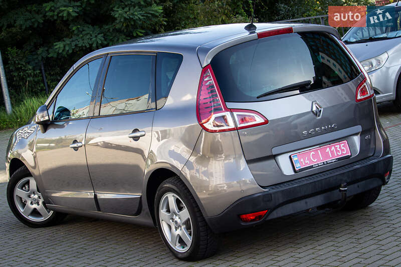 Минивэн Renault Scenic 2010 в Львове