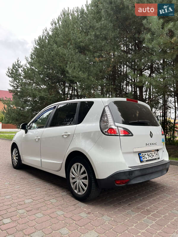 Минивэн Renault Scenic 2013 в Львове