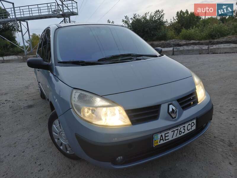 Минивэн Renault Scenic 2005 в Днепре
