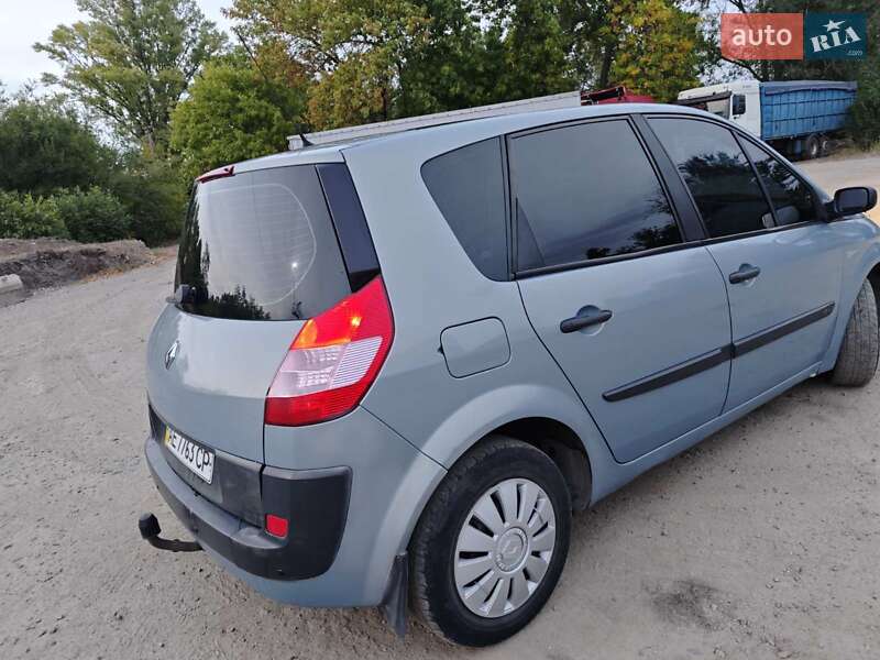 Минивэн Renault Scenic 2005 в Днепре