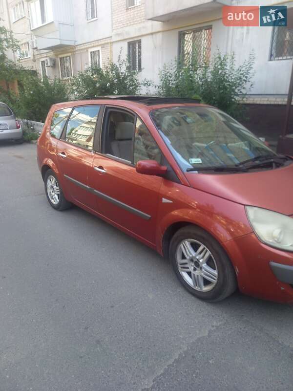 Минивэн Renault Scenic 2006 в Николаеве