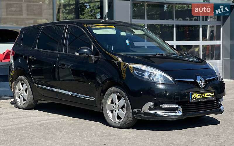 Минивэн Renault Scenic 2012 в Ивано-Франковске