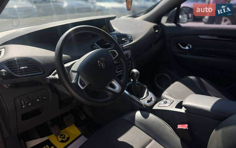 Минивэн Renault Scenic 2012 в Ивано-Франковске