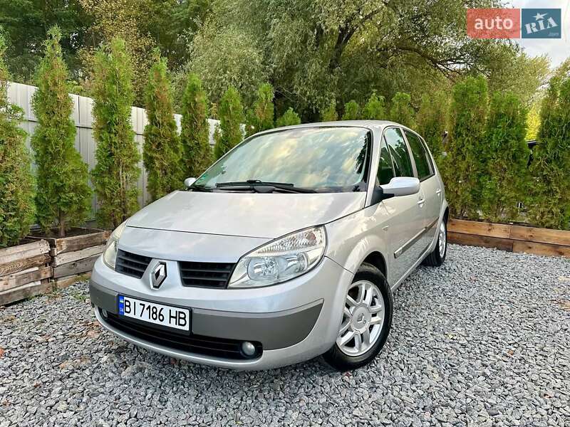 Минивэн Renault Scenic 2005 в Полтаве