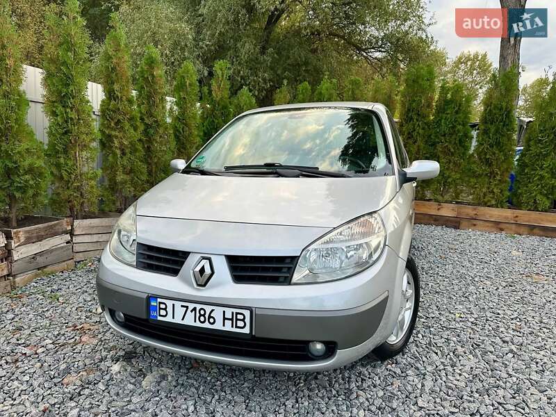 Минивэн Renault Scenic 2005 в Полтаве