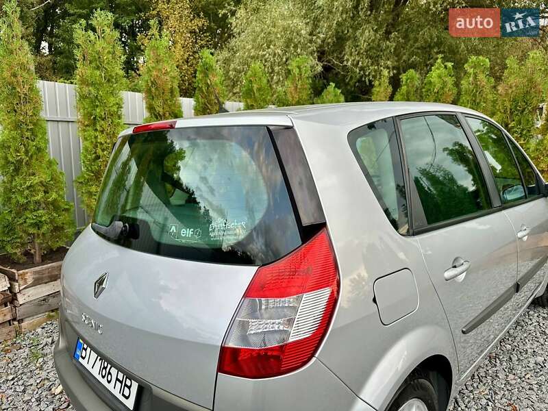 Минивэн Renault Scenic 2005 в Полтаве