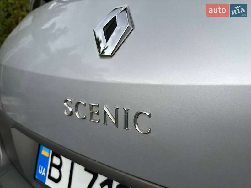 Минивэн Renault Scenic 2005 в Полтаве