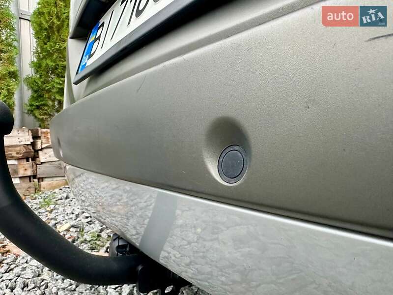 Минивэн Renault Scenic 2005 в Полтаве