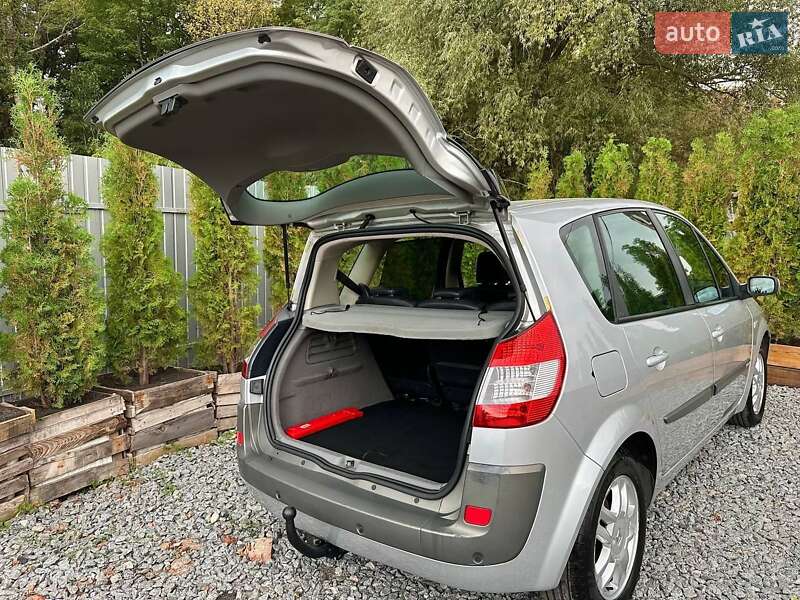 Минивэн Renault Scenic 2005 в Полтаве