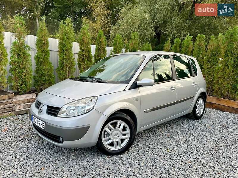 Минивэн Renault Scenic 2005 в Полтаве