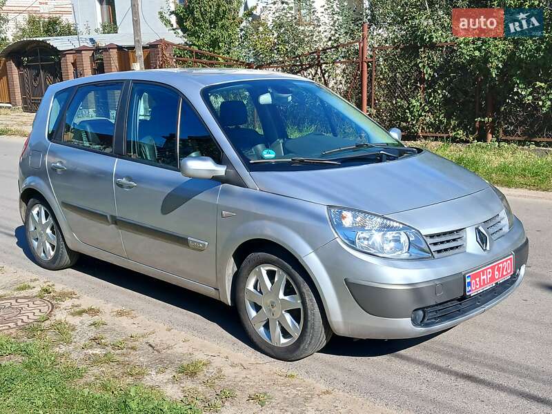 Минивэн Renault Scenic 2005 в Виннице фото Минивэн Renault Scenic 2005 в Виннице