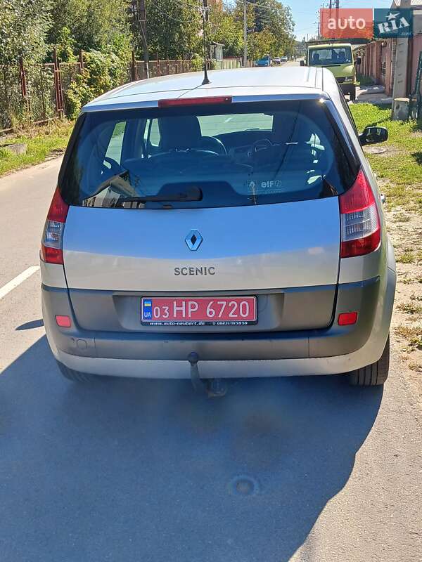 Минивэн Renault Scenic 2005 в Виннице фото 6 Минивэн Renault Scenic 2005 в Виннице