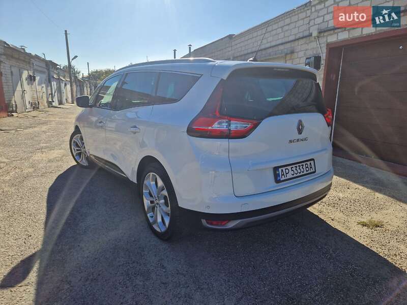 Минивэн Renault Scenic 2017 в Запорожье