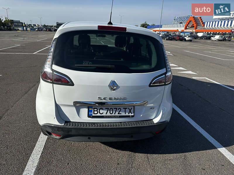Минивэн Renault Scenic 2015 в Львове