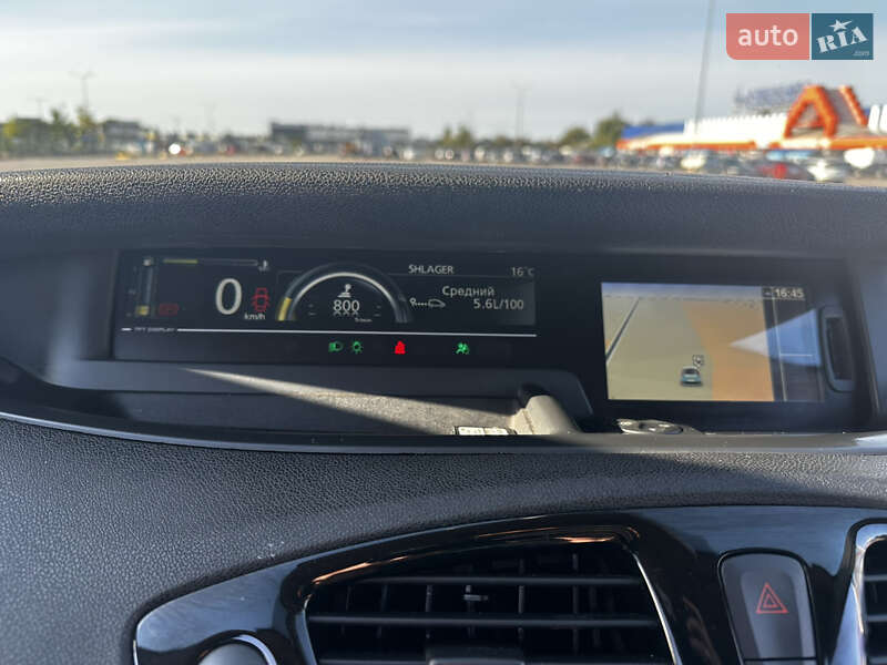 Минивэн Renault Scenic 2015 в Львове