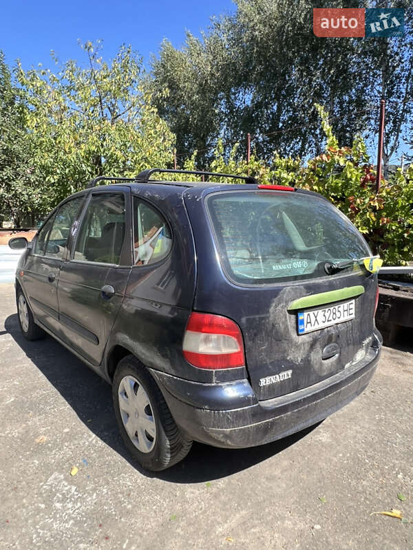 Минивэн Renault Scenic 2000 в Черновцах