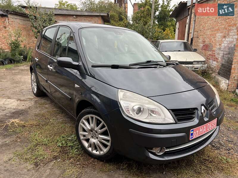 Минивэн Renault Scenic 2007 в Нежине