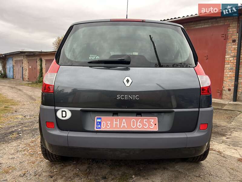 Минивэн Renault Scenic 2007 в Нежине