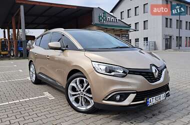 Минивэн Renault Scenic 2018 в 