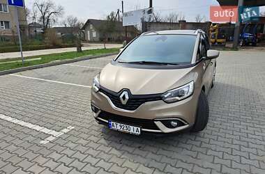 Минивэн Renault Scenic 2018 в 