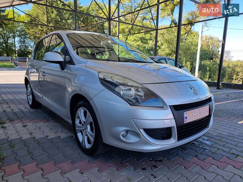 Минивэн Renault Scenic 2011 в Виннице