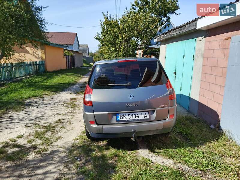 Минивэн Renault Scenic 2007 в Вараше