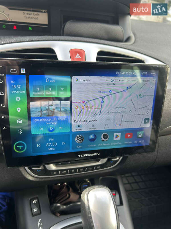 Минивэн Renault Scenic 2010 в Кропивницком