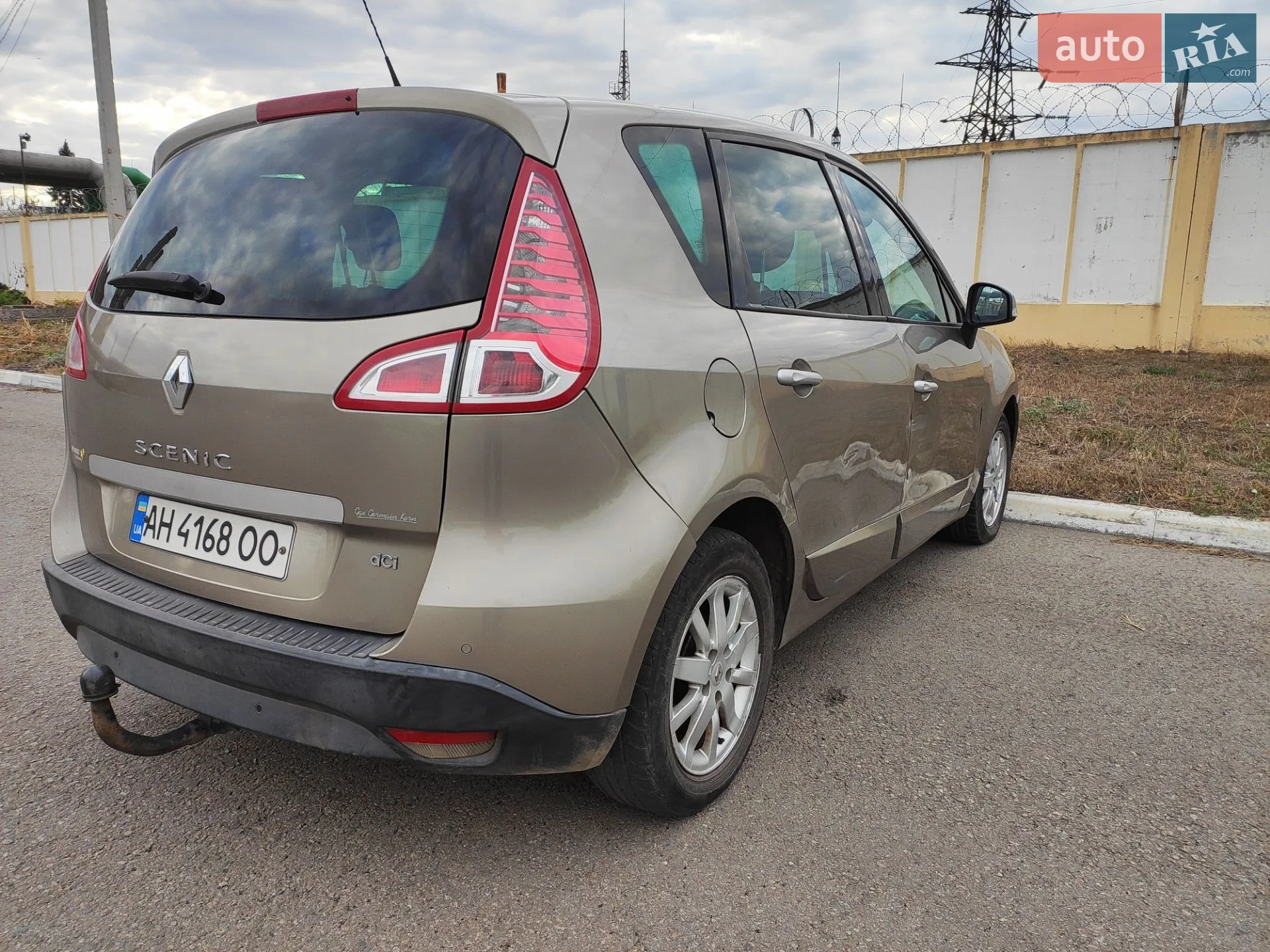 2010 Renault Scenic - мініатюра 3