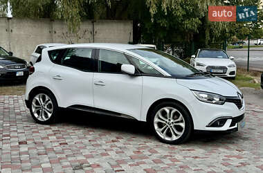 Минивэн Renault Scenic 2017 в 