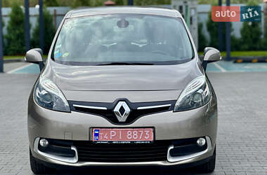 Минивэн Renault Scenic 2012 в 