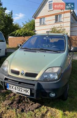 Минивэн Renault Scenic 2003 в Макарове