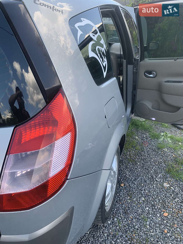 Мінівен Renault Scenic 2004 в Старокостянтинові