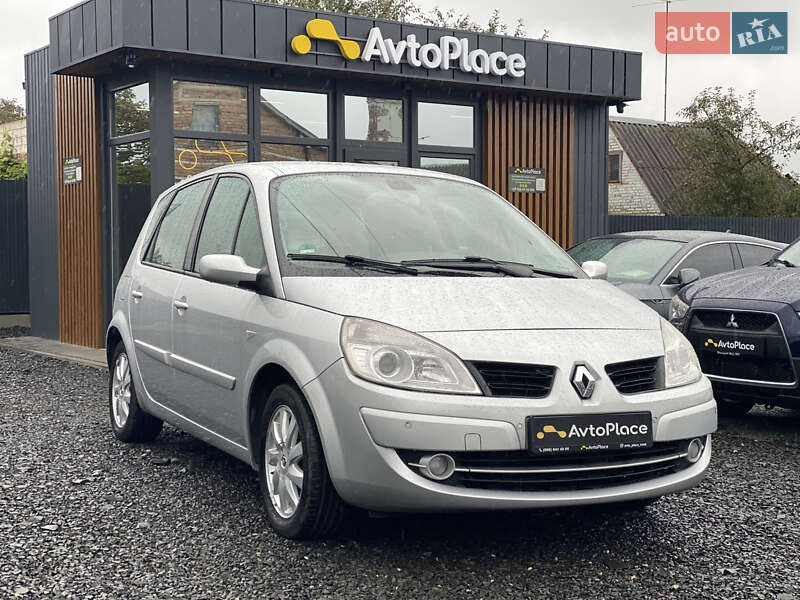 Минивэн Renault Scenic 2007 в Луцке