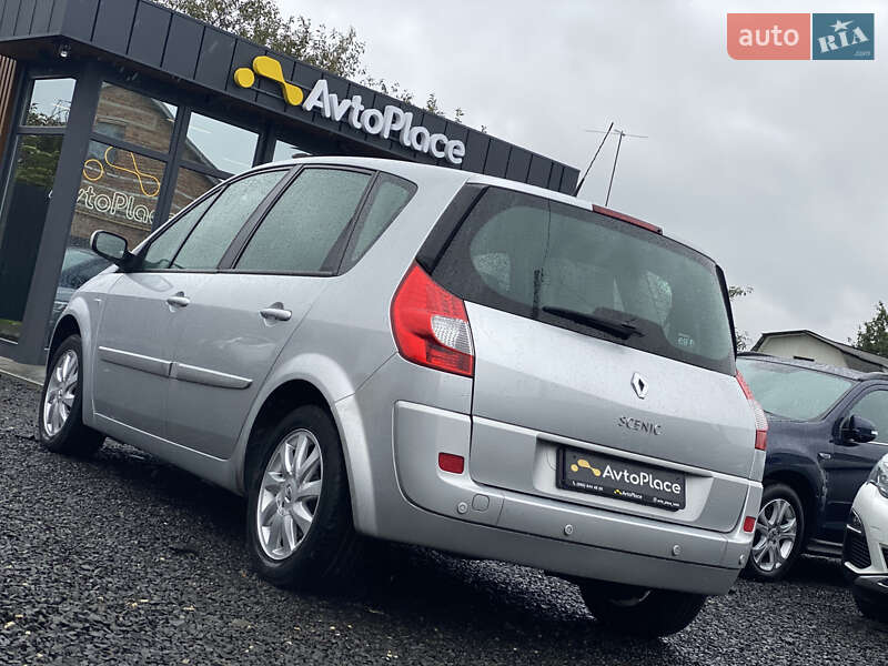 Минивэн Renault Scenic 2007 в Луцке