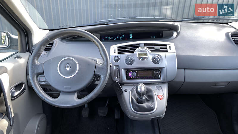 Минивэн Renault Scenic 2007 в Луцке