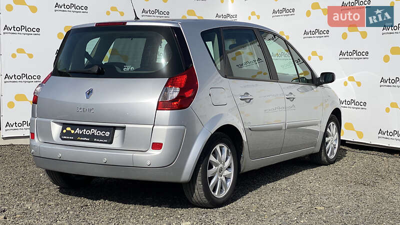 Минивэн Renault Scenic 2007 в Луцке