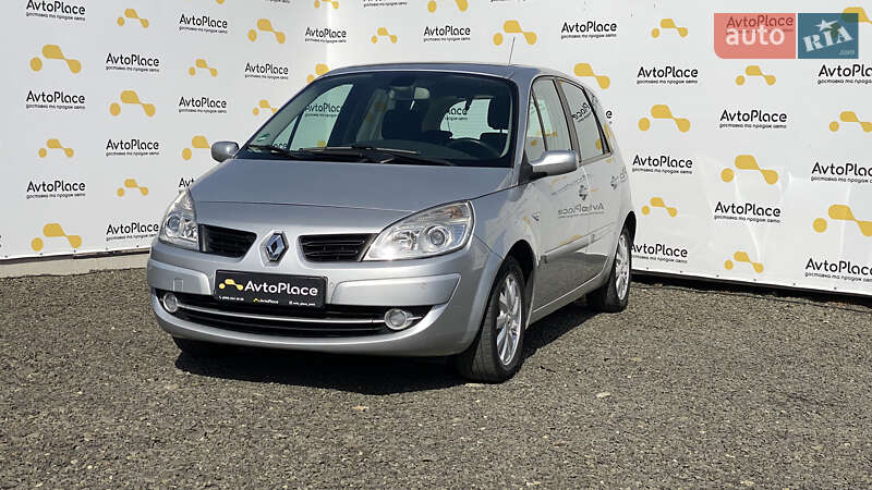 Минивэн Renault Scenic 2007 в Луцке