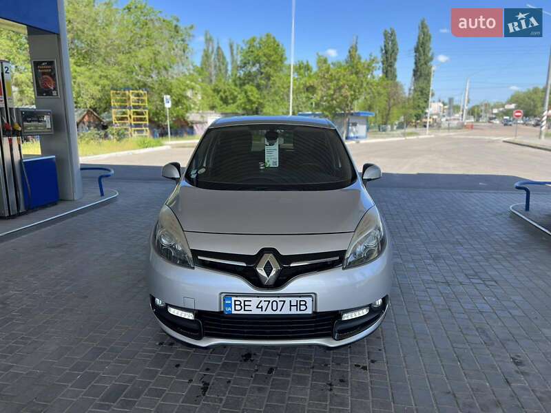 Минивэн Renault Scenic 2014 в Николаеве