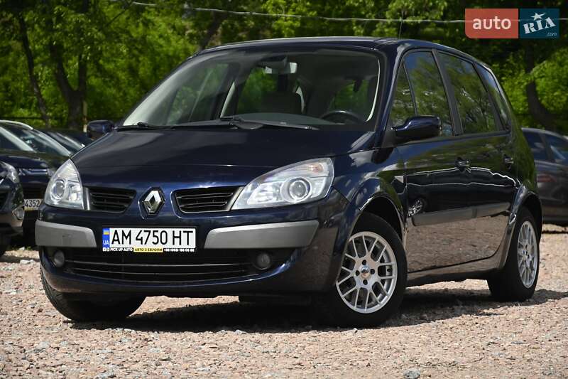 Минивэн Renault Scenic 2007 в Бердичеве
