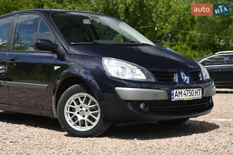 Минивэн Renault Scenic 2007 в Бердичеве