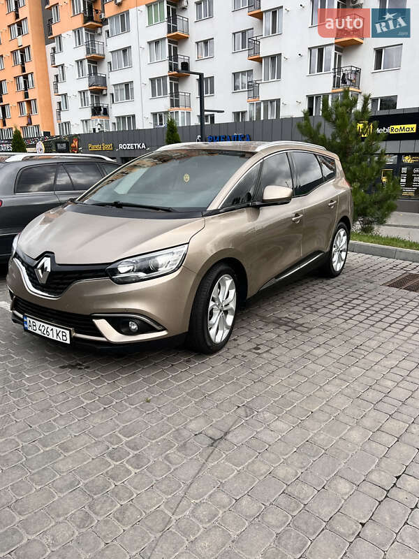 Минивэн Renault Scenic 2017 в Виннице