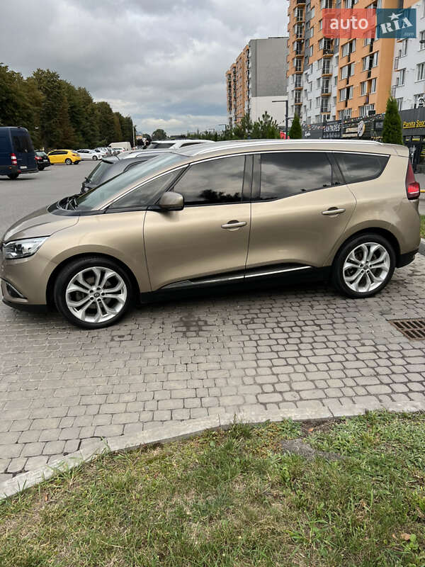 Минивэн Renault Scenic 2017 в Виннице