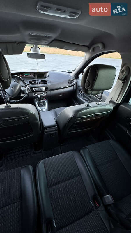 Минивэн Renault Scenic 2013 в Черновцах