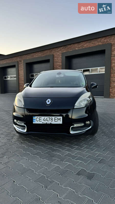 Минивэн Renault Scenic 2013 в Черновцах