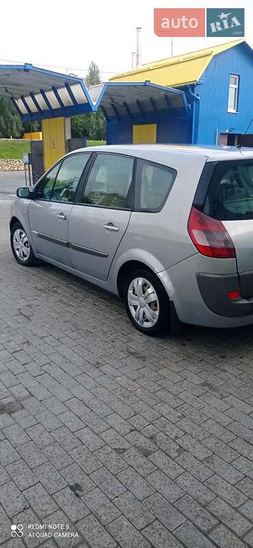 Минивэн Renault Scenic 2004 в Тернополе