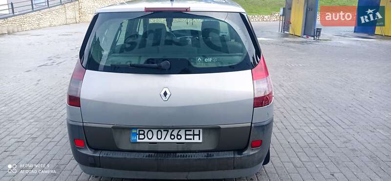 Минивэн Renault Scenic 2004 в Тернополе