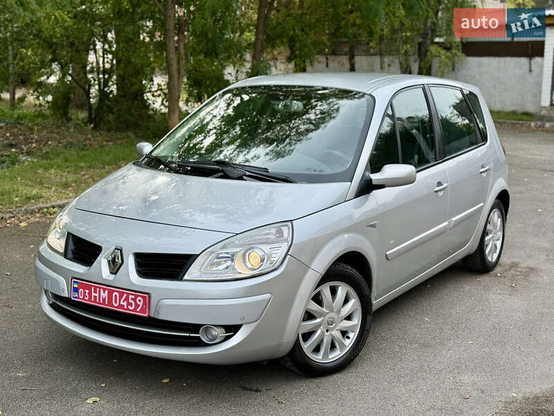 Минивэн Renault Scenic 2007 в Чернигове